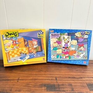Vintage Nickelodeon Puzzles